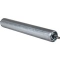 Omni Metalcraft 1-3/8" Dia. x 18 Ga. Galvanized Roller 25904-26-O for 26" O.A.W. Omni Conveyors 25904-26-O